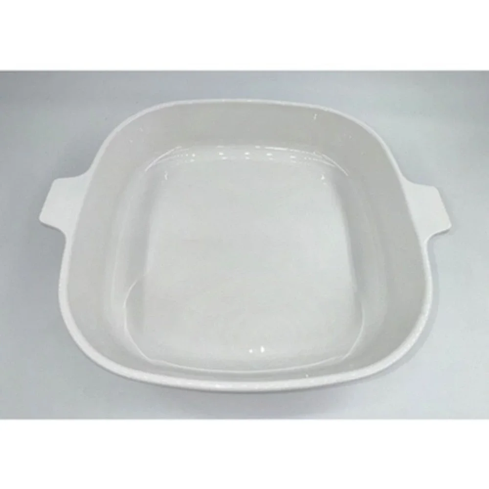 Corning Ware Microwave‎ Browning Dish MW-16 With Pyrex Lid A-12-C Sears 8467320